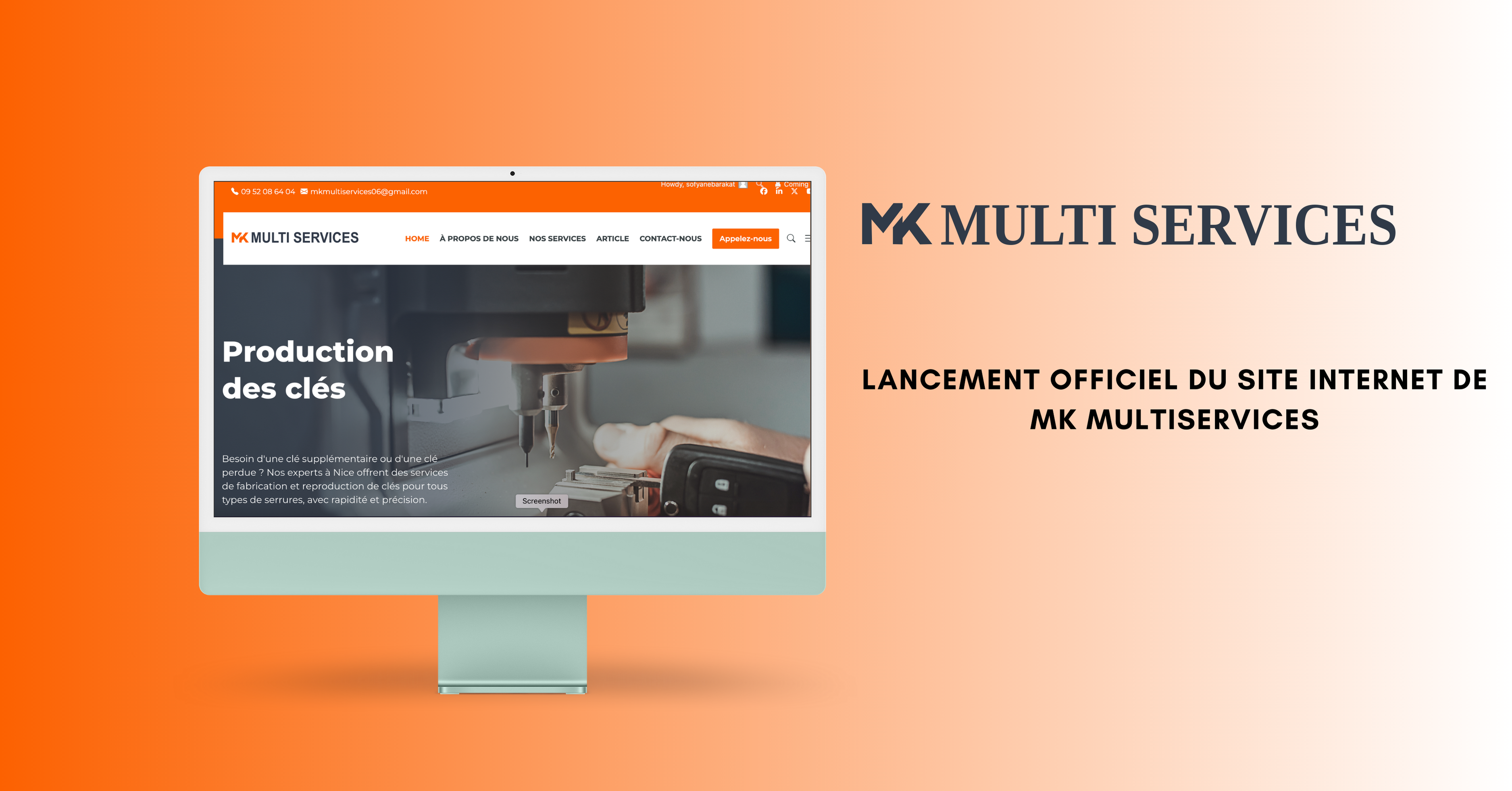MK MULTIPESERVICES à Nice Côte d'Azur, spécialiste en services administratifs, automobiles, et plus