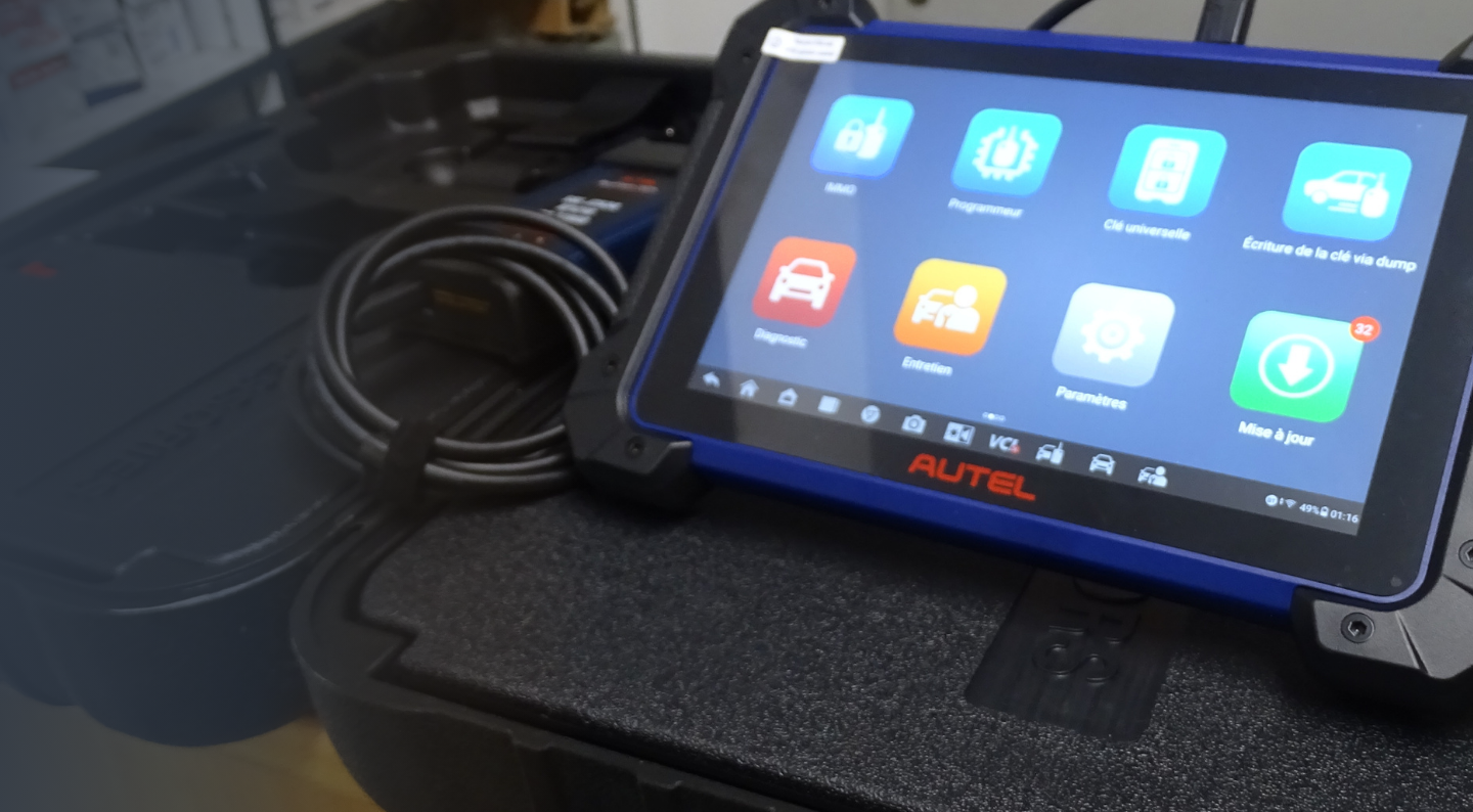 Diagnostic auto nice